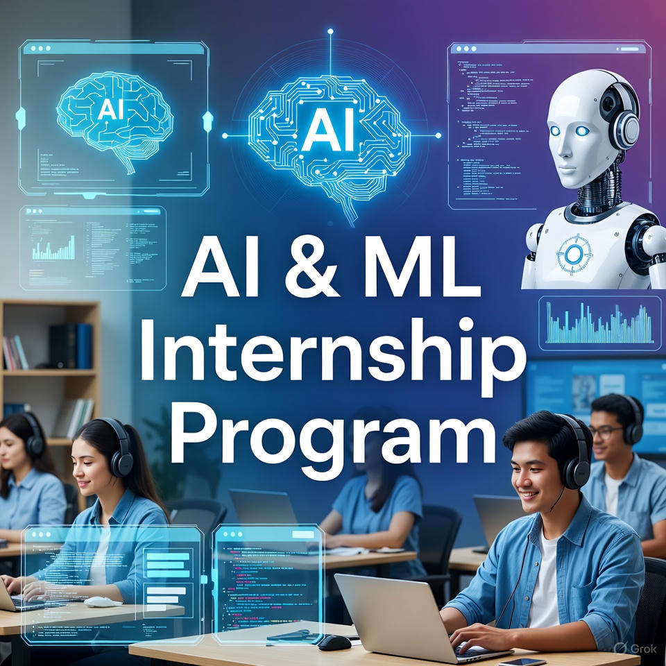 AI Internship in India - Learn Machine Learning Algorithms with Python