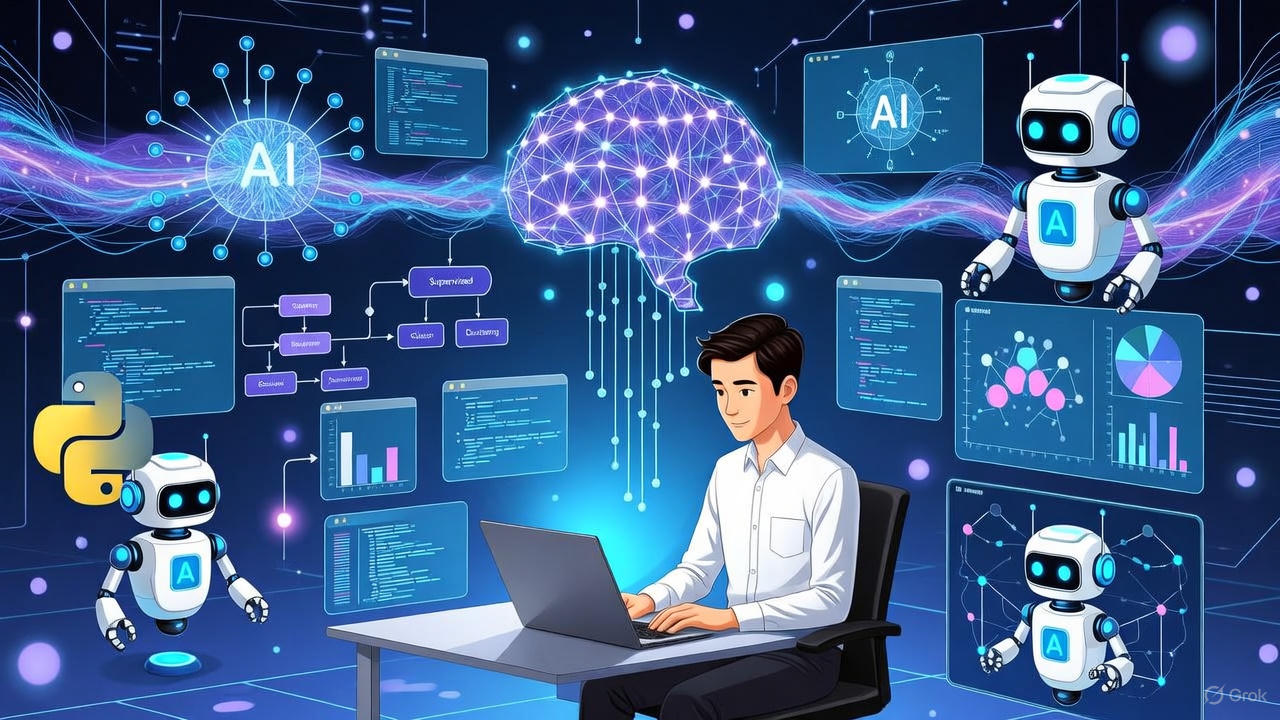 DigiDARA Internship Programs | AI, Data Science, Python, Web Development