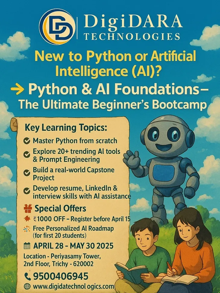 Python & AI Foundations