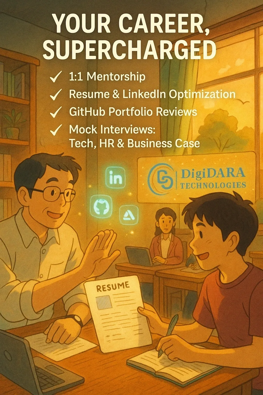 Career Supercharged
